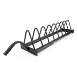 Hantelscheibenablage Bumper Plate Rack, fahrbar, LxBxH 140x28x26,8 cm