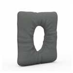 HygienePro Gesichtskissen 30x27x4,5 cm, anthrazit