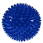 Igel-Ball,  10 cm, blau, mittel