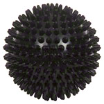 Igel-Ball, ø 10 cm, schwarz, hart