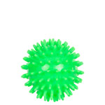 Igel-Ball,  7 cm, neon-grn, soft