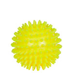 Igel-Ball,  8 cm, neon-gelb, soft