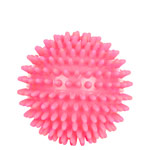 Igel-Ball,  9 cm, neon- pink, soft