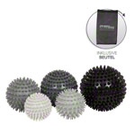 Igel-Ball hart, 5er Set, inkl. Aufbewahrungsbeutel