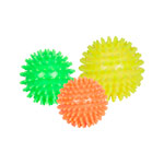Igel-Ball soft, 3er Set: je 1x  6 cm,  7 cm,  8 cm