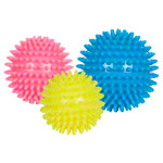 Igel-Ball soft, 3er Set: je 1x  8 cm,  9 cm,  10 cm