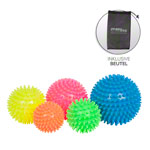 Igel-Ball soft, 5er Set, inkl. Aufbewahrungsbeutel