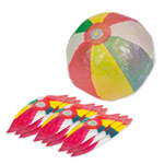 Japanischer Papierball, 10 Stück ø 17 cm
