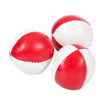 Jonglierblle  6,8 cm, 3er Set