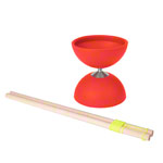 Jonglierspiel Diabolo,  12 cm