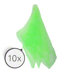 Jongliertuch, LxB 140x140 cm, 10 T�cher