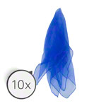 Jongliertuch, LxB 65x65 cm, 10 T�cher