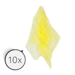 Jongliertuch, LxB 65x65 cm, 10 T�cher