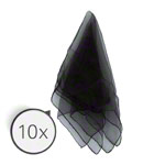 Jongliertuch, LxB 65x65 cm, 10 T�cher