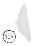 Jongliertuch, LxB 65x65 cm, 10 T�cher