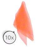 Jongliertuch, LxB 65x65 cm, 10 T�cher