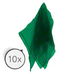 Jongliertuch, LxB 65x65 cm, 10 T�cher