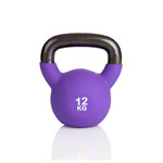 Kettlebell, 12 kg, lila