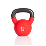 Kettlebell, 16 kg, rot