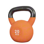 Kettlebell, 20 kg, orange