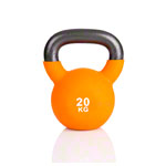 Kettlebell, 20 kg, orange