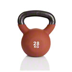 Kettlebell, 28 kg, braun