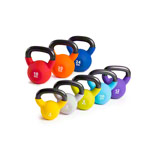 Kettlebells 4-24 kg, 8er Set