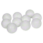 Kickerblle Standard 10er Set, 34 mm, hart, wei