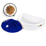 Kirschkern-Set 5 kg inkl. Wanne und Einlage