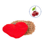 Kirschkernherz, 0.35 kg, 23 x 20 cm