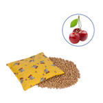 Kirschkernsäckchen mit Baumwollbezug Kids, 0.4 kg, 19x19 cm