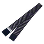 Klettband für Elektrotherapiegeräte, 5x100 cm