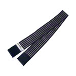 Klettband für Elektrotherapiegeräte, 5x80 cm