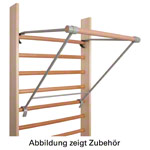 Klimmzugbgel fr Sprossenwand, Breite 90 cm