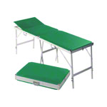 Koffermassagebank Alumed inkl. Kopfteil, LxBxH 184x55x70-79 cm
