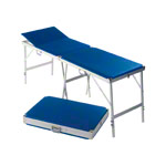Koffermassagebank Alumed inkl. Kopfteil, LxBxH 189x60x70-79 cm