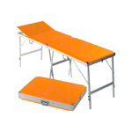 Koffermassagebank Alumed inkl. Kopfteil, LxBxH 189x60x70-79 cm