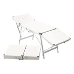 Koffermassagebank Egema inkl. Kopfteil, LxBxH 188x55x73-82 cm