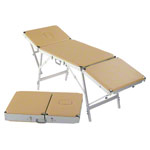 Koffermassagebank Egema inkl. Kopfteil, LxBxH 188x55x73-82 cm