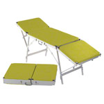 Koffermassagebank Egema inkl. Kopfteil, LxBxH 188x55x73-82 cm