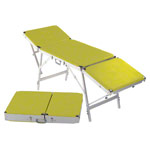 Koffermassagebank Egema inkl. Kopfteil, LxBxH 188x55x73 cm