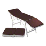 Koffermassagebank Egema inkl. Kopfteil, LxBxH 188x55x73 cm