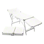 Koffermassagebank Egema inkl. Kopfteil, LxBxH 188x60x73-82 cm