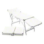 Koffermassagebank Egema inkl. Kopfteil, LxBxH 188x60x73 cm