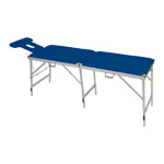 Koffermassagebank Karat Cranio, LxBxH 170/205x60x73-82 cm