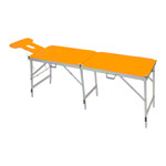 Koffermassagebank Karat Cranio, LxBxH 170/205x60x73-82 cm