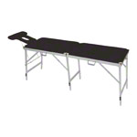 Koffermassagebank Karat Cranio, LxBxH 170/205x60x73-82 cm