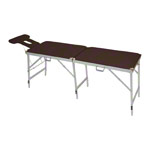 Koffermassagebank Karat Cranio, LxBxH 170/205x60x73-82 cm