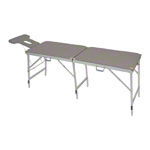 Koffermassagebank Karat Cranio, LxBxH 170/205x60x73-82 cm
