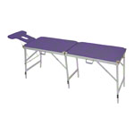 Koffermassagebank Karat Cranio, LxBxH 170/205x60x73-82 cm